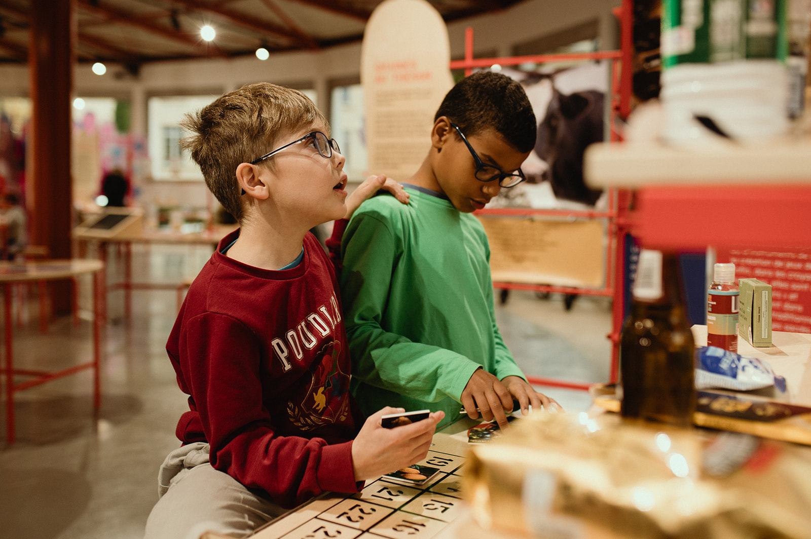 Photo d'une activité à propos des bulbes de tulipes